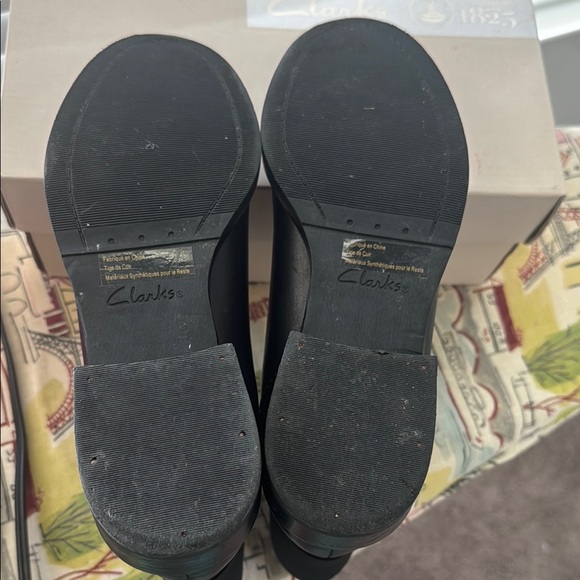 Clarks Narrative Marquette Wish black leather boots - Picture 8 of 16